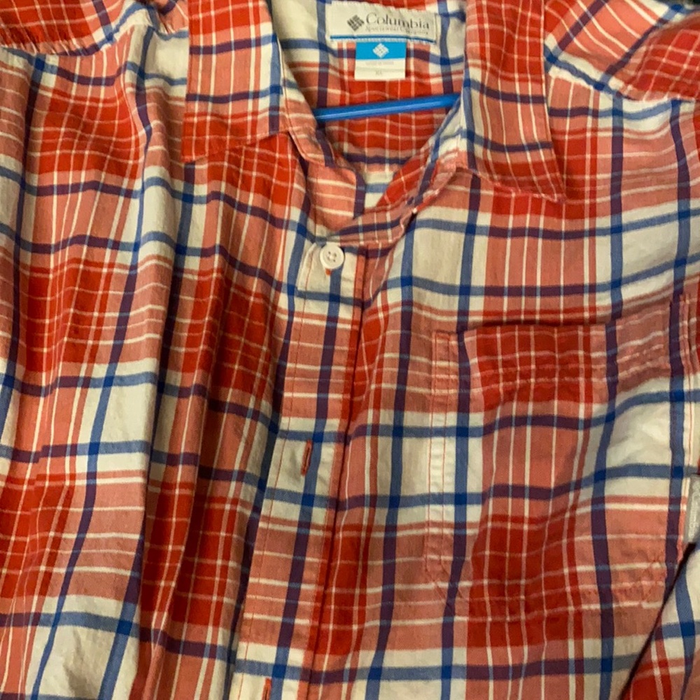 Columbia men’s button up